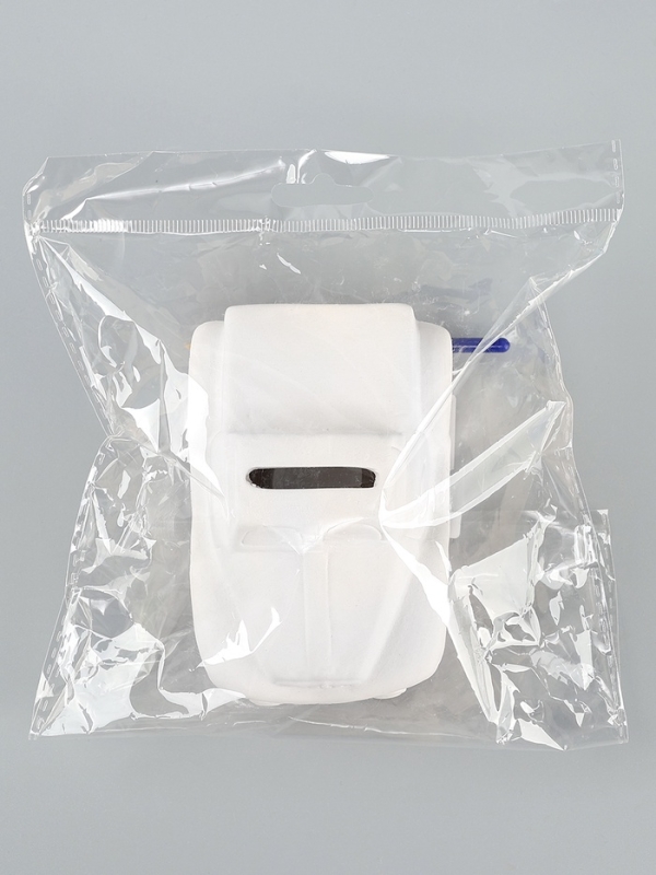 Копилка под роспись  Копилка под роспись "Машина" с кистью