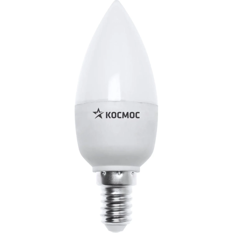 Лампа светодиодная КОСМОС LkecLED8.5wCNE1445 CN 8.5W 220V E14 4500K