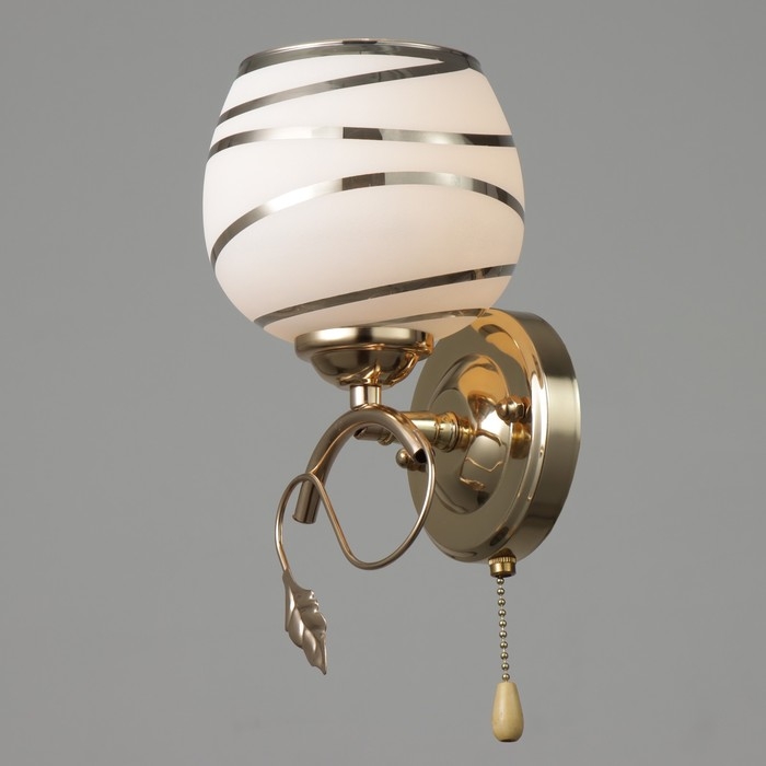 Бра 3905-161/1 40Вт E27 золото