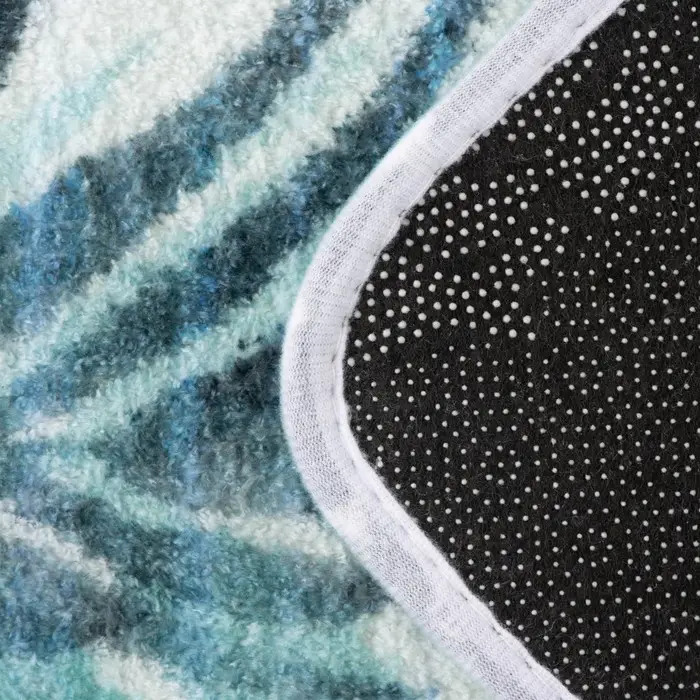 Коврик для ванной и туалета SAVANNA &laquo;Баунти&raquo;, 50&times;80 см, зелёный