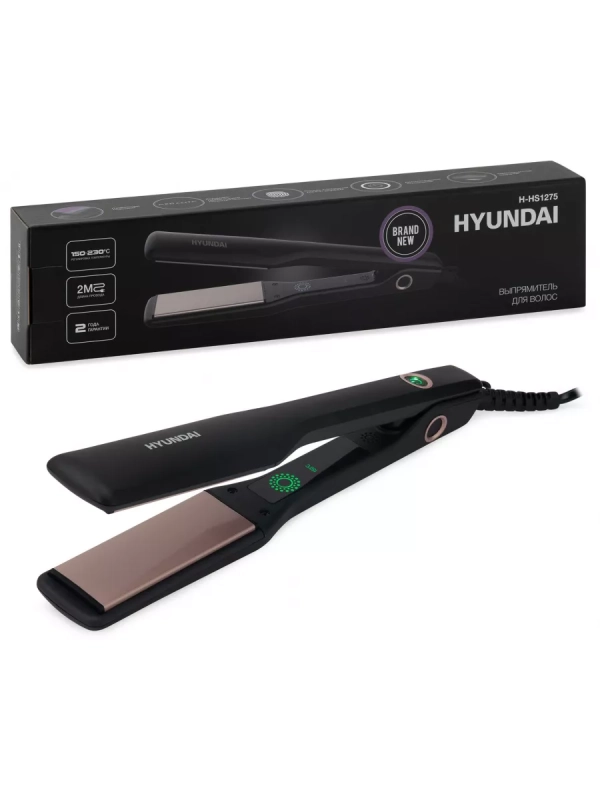 Выпрямитель для волос H-HS1275, черный