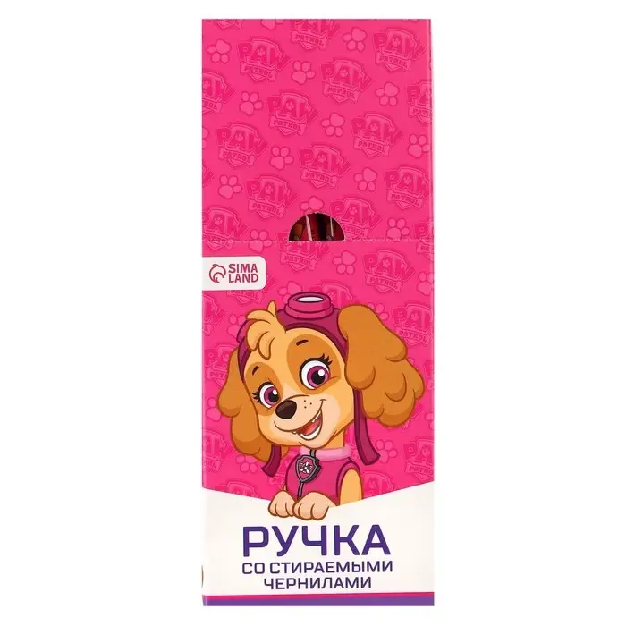 Ручка пиши стирай, «Щенячий патруль» Ручка пиши стирай, «Щенячий патруль»