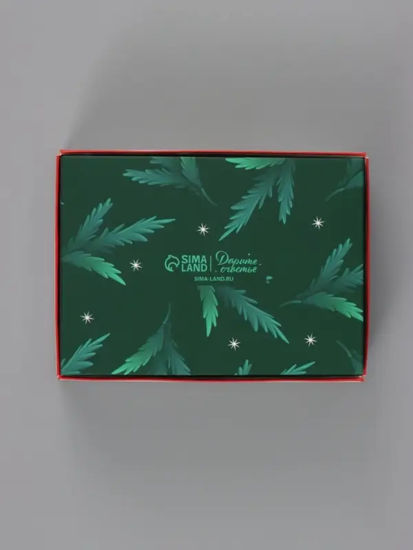 Коробка для 6 конфет &laquo;Волшебного Нового года!&raquo;, 13.5&times;9.8&times;3.8 см