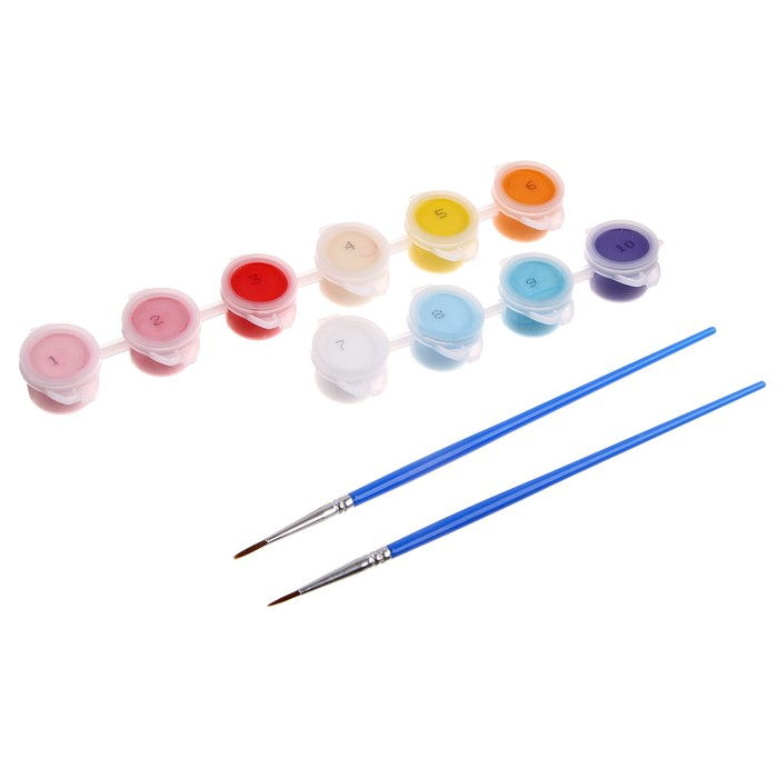 Картина по номерам для детей «Волшебство единорога», 20 х 30 см