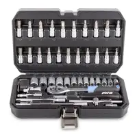 Набор инструментов 46 предметов "MASTER" AVS MTS-46