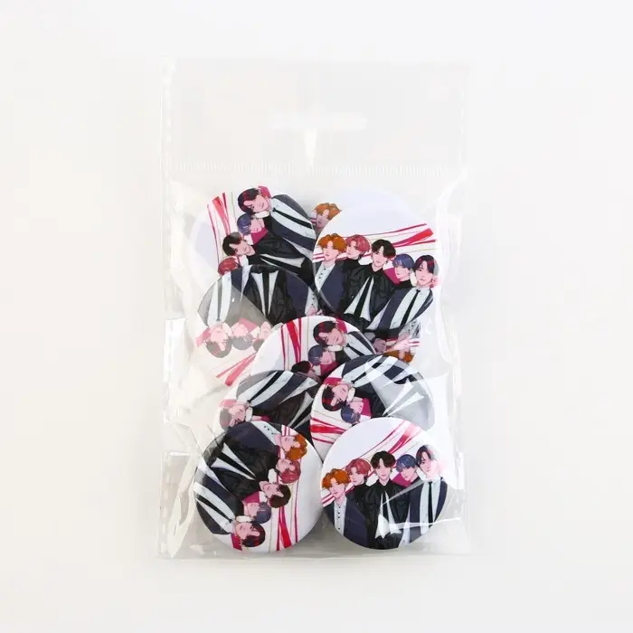 Значок закатной аниме «Парни», K-pop, d=38мм Значок закатной аниме «Парни», K-pop, d=38мм