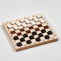 Шашки, d=3 см, h=0.9 см