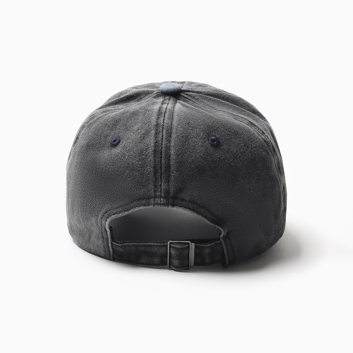 Кепка мужская MINAKU, цвет серый/синий, р-р 56-58 Кепка мужская MINAKU, цвет серый/синий, р-р 56-58