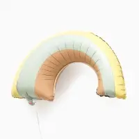 Воздушный шар фольгированный 32" "Радуга"
