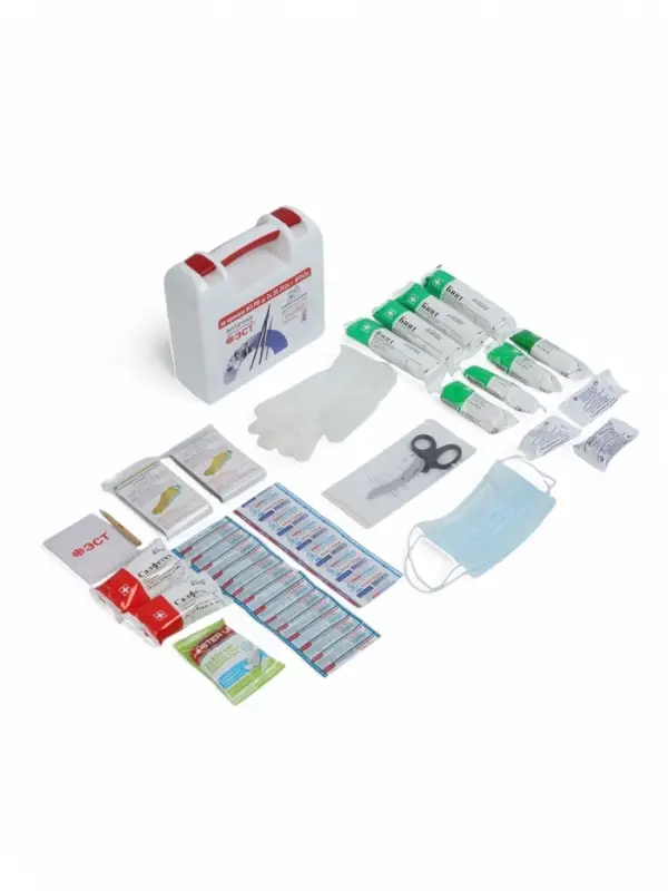 Аптечка для оказания первой помощи работникам &laquo;ФЭСТ&raquo;, футляр №2, приказ 262н