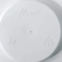 Горшок для цветов &laquo;Венеция&raquo;, 7 л, пластиковый, белый