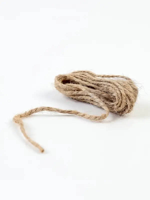 Набор декоративных прищепок "Новогодние снежинки" цвет серебро, набор 6 шт.