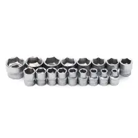 Набор инструментов универсальный 132пр. (головки 1/2", 1/4", 3/8") кейс