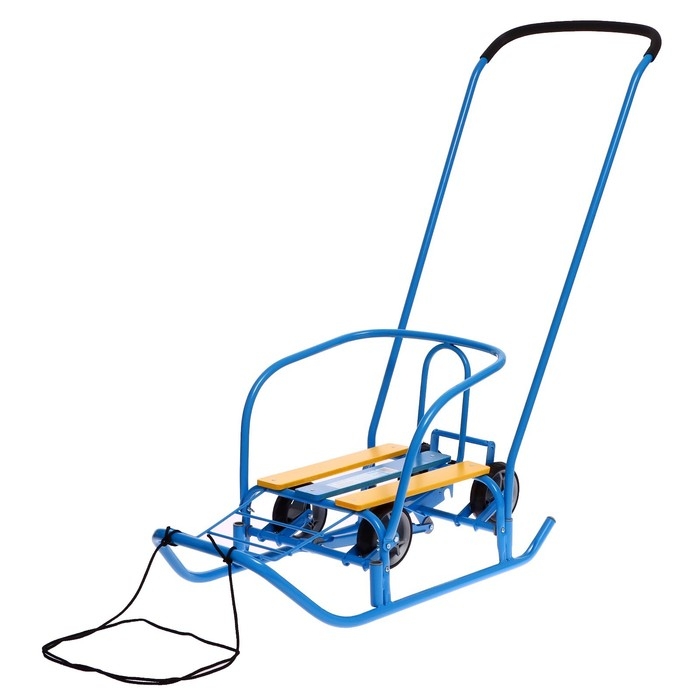 Санки «Ветерок 7 универсал», цвет голубой Санки «Ветерок 7 универсал», цвет голубой