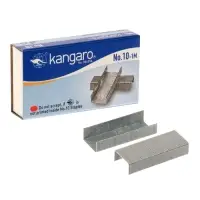 Скобы металлические №10, Kangaro, для степлера, стальные, 1000 шт.
