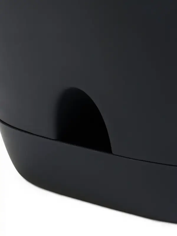 Кашпо с прикорневым поливом 15 л D-29,5см, H-31см графит Кашпо с прикорневым поливом 15 л D-29,5см, H-31см графит "Гранд"