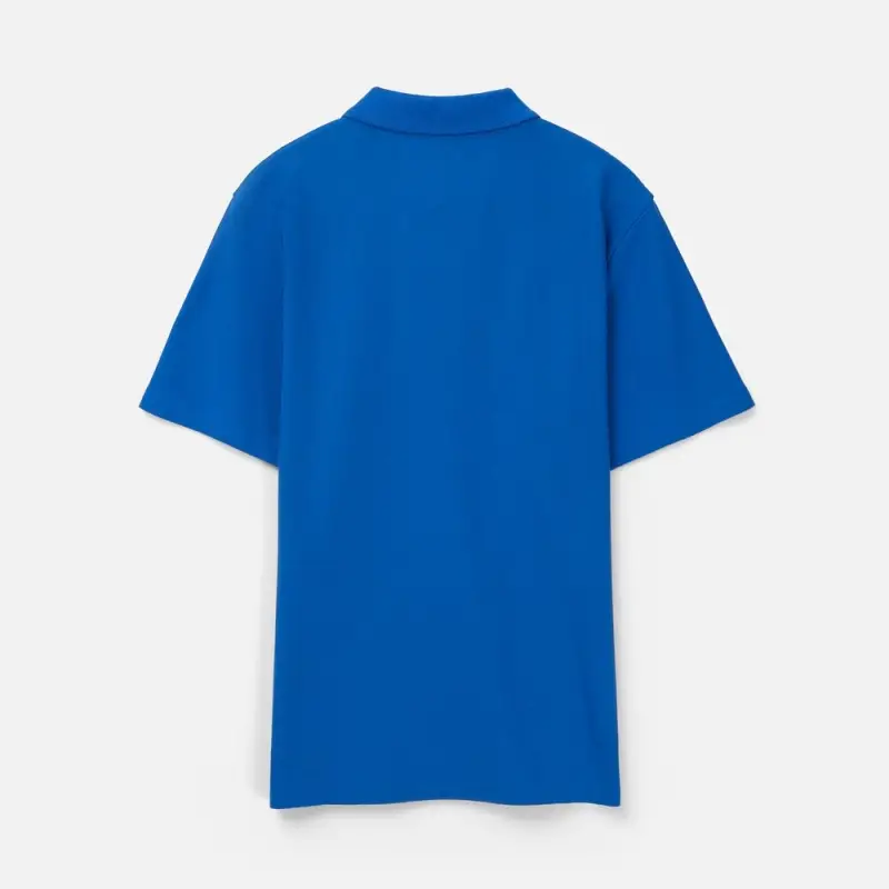 Рубашка поло унисекс Tervise, ярко-синяя, размер S