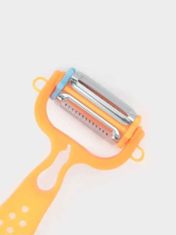 Овощечистка универсальная 6 в 1 Доляна, 20&times;10 см, МИКС