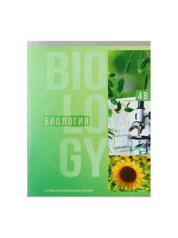 Набор предметных тетрадей Calligrata &laquo;Полоса&raquo;, 10 предметов, 48 листов, со справочным материалом, обложка из мелованного картона