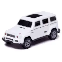 Машинка металлическая «Внедорожник», масштаб 1:64, МИКС