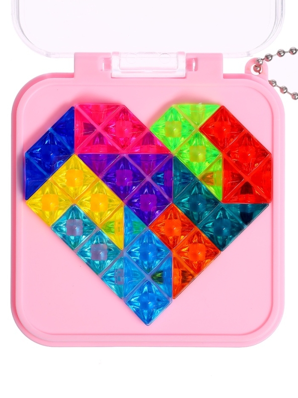 Настольная игра  Настольная игра "Алмазная логика" цвет МИКС