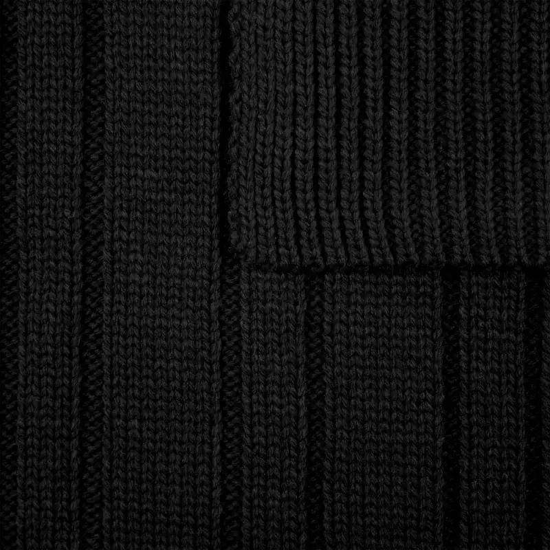 Шарф Knit Beat, черный