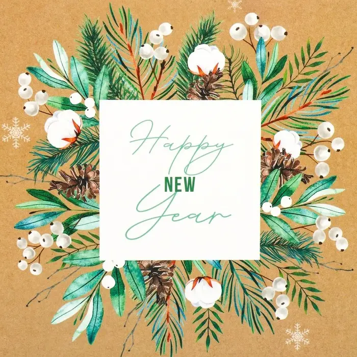 Коробка подарочная новогодняя складная «Сказочного нового года», 16 х 23 х 7.5 см