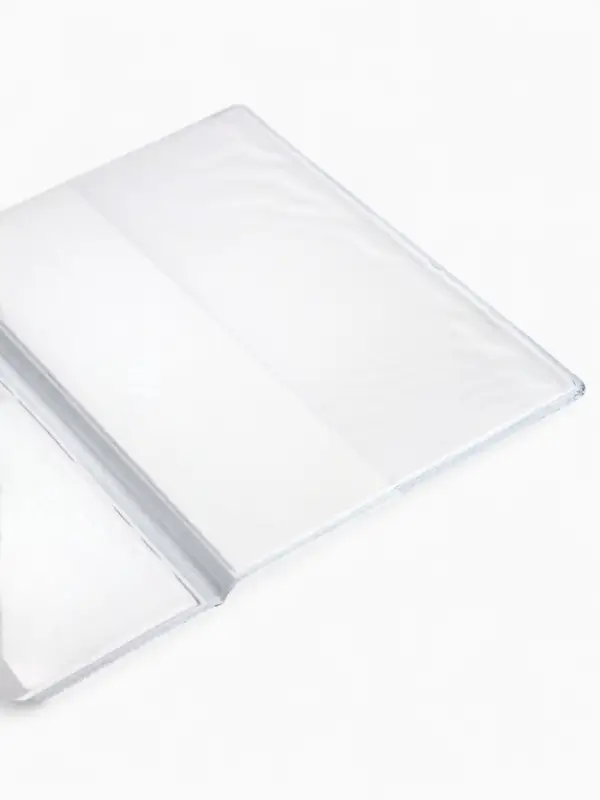 Обложка для паспорта &laquo;Герб&raquo;, коричневая