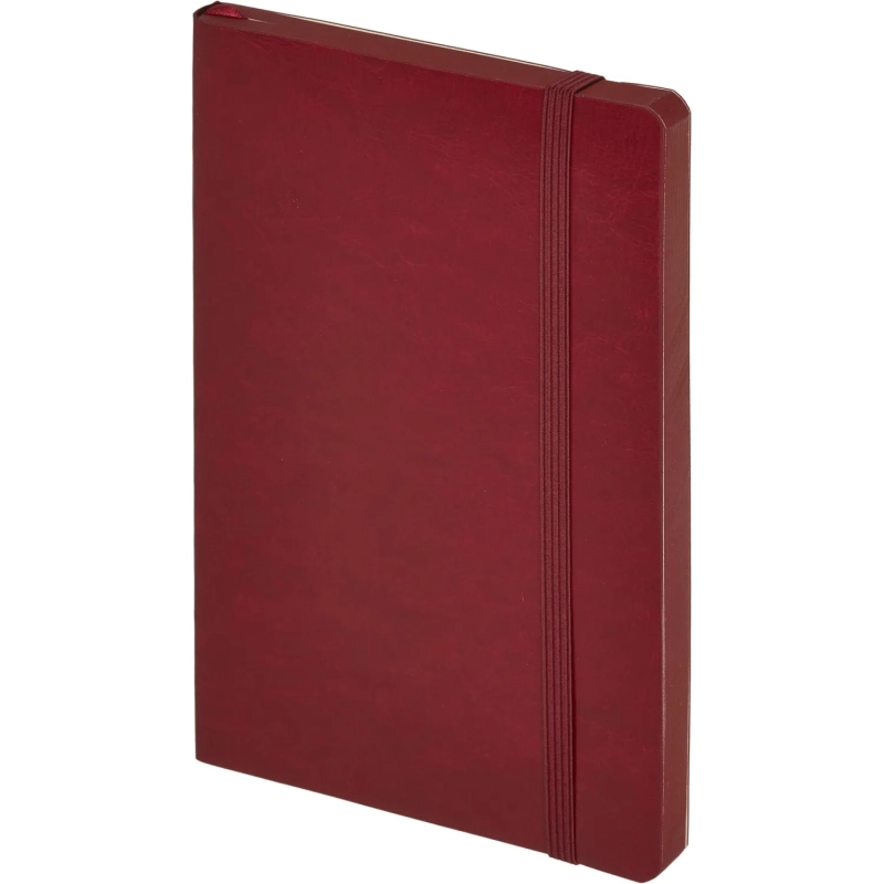 Ежедневник недатированный ATTACHE FLEX бордо А5, 136 л. бежевый блок