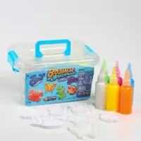 Набор для опытов &laquo;Водные фигурки&raquo;, 14 молдов, 12 цветов, в контейнере