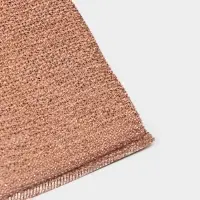 Набор губок скраберов с металлической нитью Доляна, 5 шт., 12.5&times;8.5&times;1.5 см