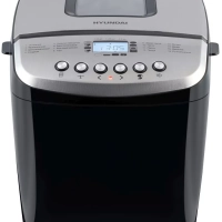 Хлебопечь HYBM-P0412 850Вт черный серебристый
