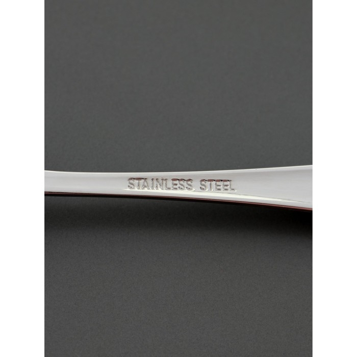 Ложка чайная из нержавеющей стали Magistro Versal, длина 14 см, толщина 2 мм Ложка чайная из нержавеющей стали Magistro Versal, длина 14 см, толщина 2 мм