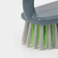 Щётка - утюжок Доляна Green day, 15.5&times;6.5&times;10 см, анатомическая ручка