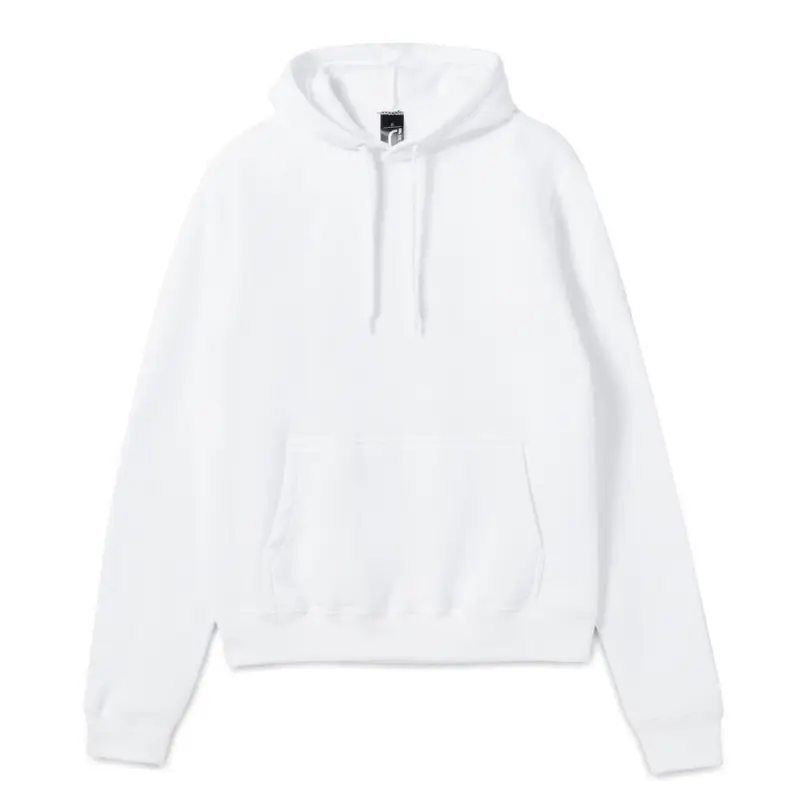 Толстовка с капюшоном Slam 320, белая, размер XS