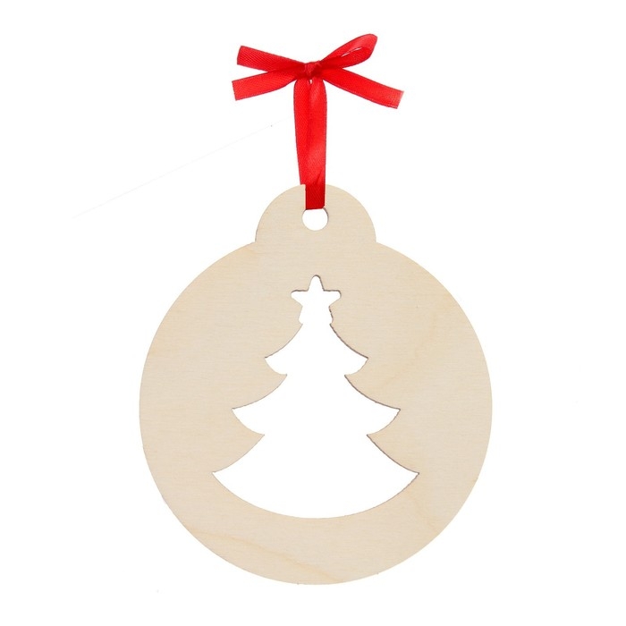 Набор для творчества «Роспись по дереву» 5 шт., с ленточкой Набор для творчества «Роспись по дереву» 5 шт., с ленточкой