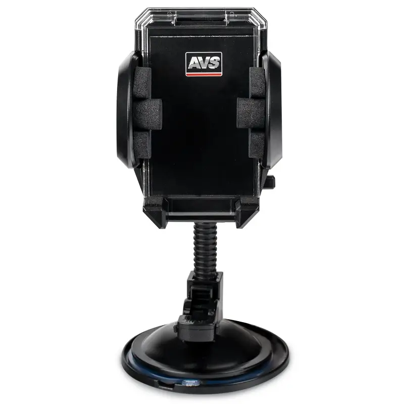 Держатель для смартфонов телескопический на приборную панель AVS AH-2081-XP