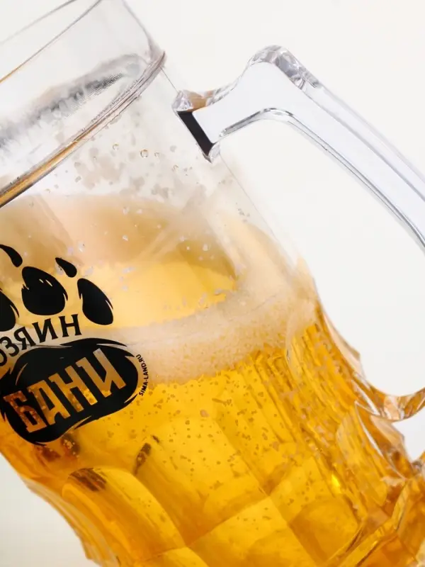 Пивная кружка охлаждающая «Хозяин бани», 420 мл, двойные стенки Пивная кружка охлаждающая «Хозяин бани», 420 мл, двойные стенки