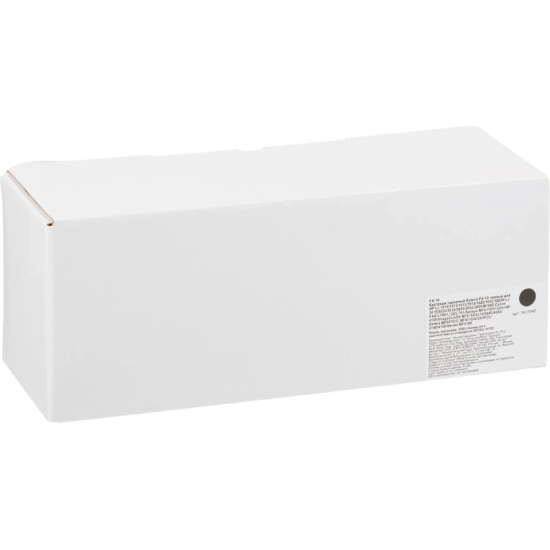 Картридж лазерный Retech FX-10 чер. для CanonFAXL100/L120/L140/L160