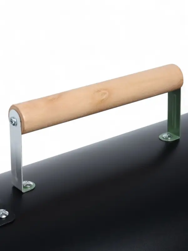 Гриль коптильня, 38×25×35 см, чёрная