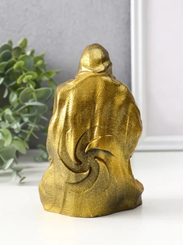 Фигура «Опора рода», 15.5×9.5×8 см, золото