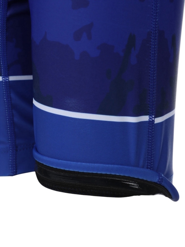 Трико борцовское FIGHT EMPIRE, WT500B, синее, размер 110