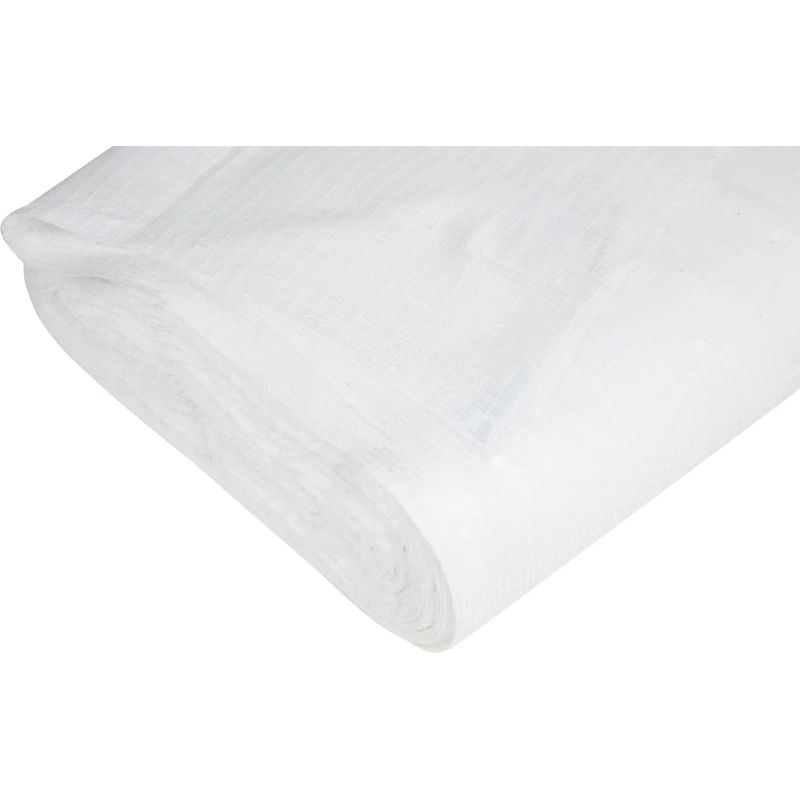 Полотно техническое ВАФЕЛЬНОЕ отбеленное, рулон 0,8х50м, пл. 160 г/м2