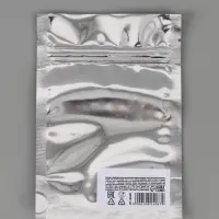 Дой Пак металлизированный с прозрачной стенкой 105х150