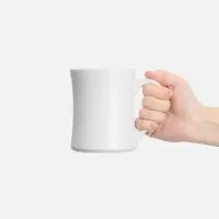 Кружка Gratia, белая Кружка Gratia, белая