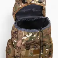 Рюкзак туристический Adventure мужской, 80 л, oxford, камуфляж мультикам