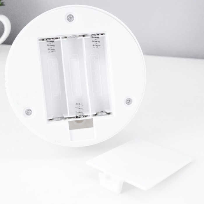Светильник сенсорный  Светильник сенсорный "Фрегат" LED 7 цветов USB/от батареек белый