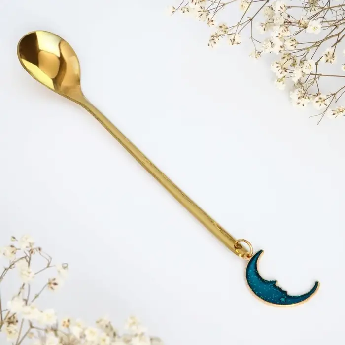 Ложка с подвесом «Magic time», 3 х 15 см. Ложка с подвесом «Magic time», 3 х 15 см.