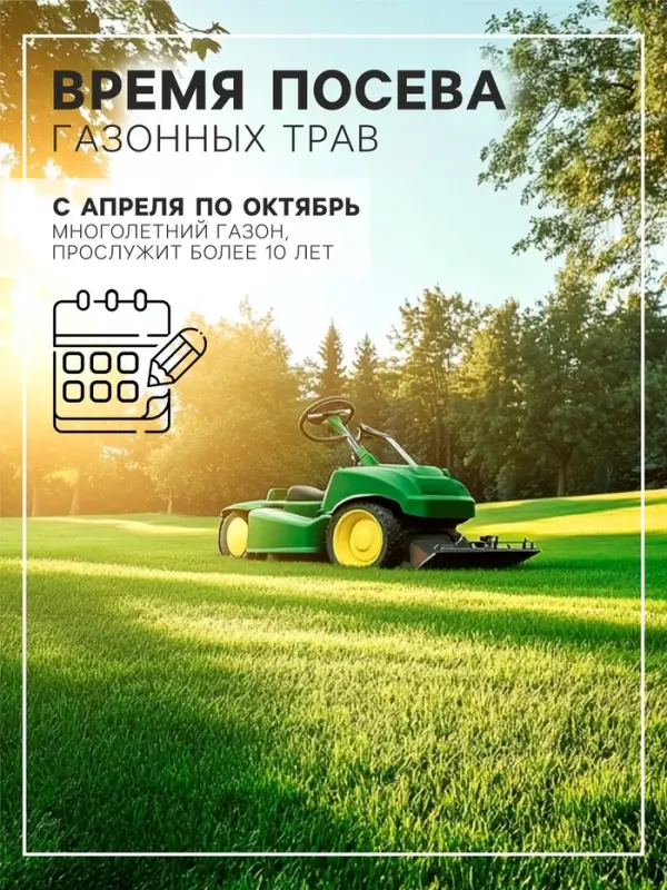 Семена газонной травы &laquo;Футбольный ковер&raquo;, 1,8 кг