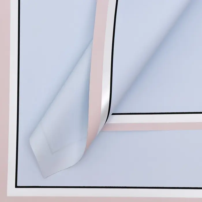 Пленка для цветов, матовая,57×57 см ±5% см